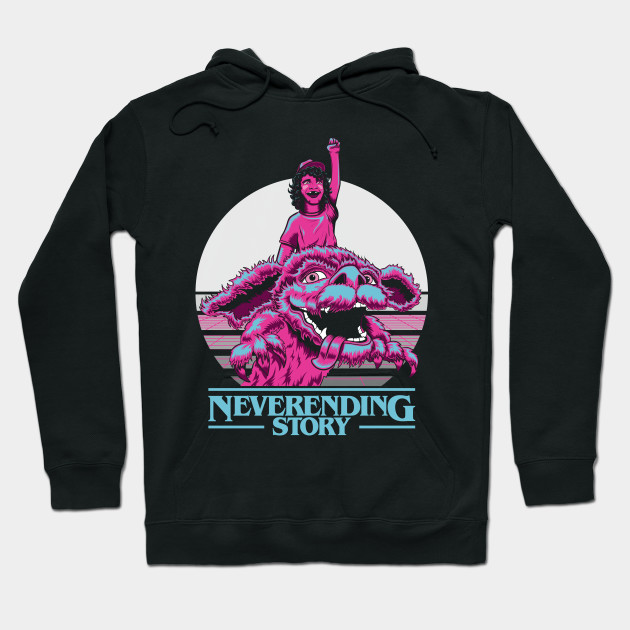 stranger things pink sweatshirt