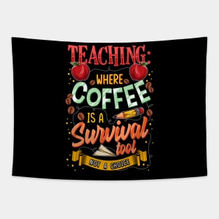 Teaching Where Coffee Is A Survival Tool Not A Choice Tutor Tapestry