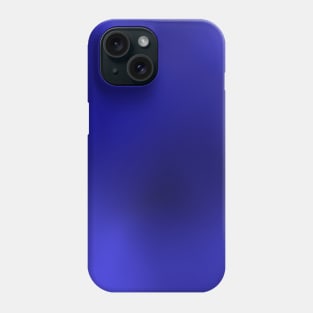 Blue Inspired 13 by Kristalin Davis, Blue, Blue Shirt Phone Case