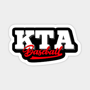 KTA Baseball Magnet