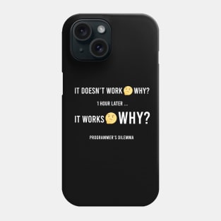 Programmer's Dilemma Phone Case