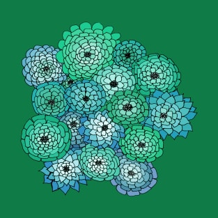 Green Bouquet T-Shirt