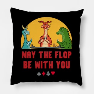 May the flop be with you Pillow