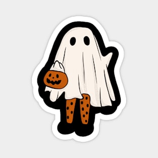 Trick or Treat Ghost Magnet