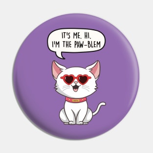 Anti-hero Taylor Swift Cat Pin