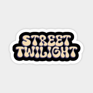 Street twilight Magnet