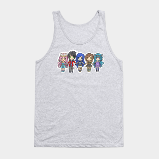 Funneh Roblox Tank Tops Teepublic - roblox how to make tank top youtube