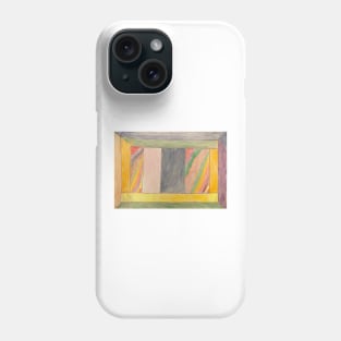 Double Edged Wall Art With Colourful Appearance Unique Bright Colourful.Abstract. Phone Case