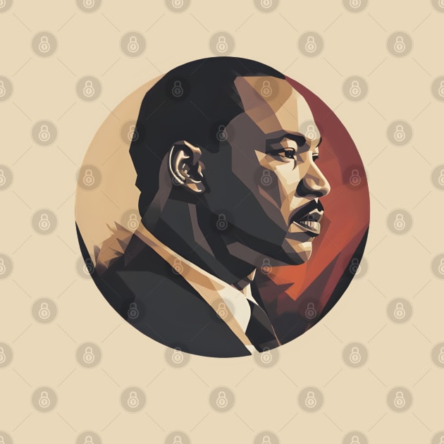 Inspire Unity: Festive Martin Luther King Day Art, Equality Designs, and Freedom Tributes! by insaneLEDP