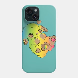 cute bunny lover Phone Case