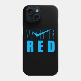 Vote Red Phone Case