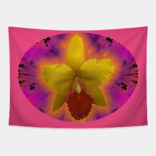 Orchid Flower - C. Summer Shades 'Autumn Haze' Tapestry