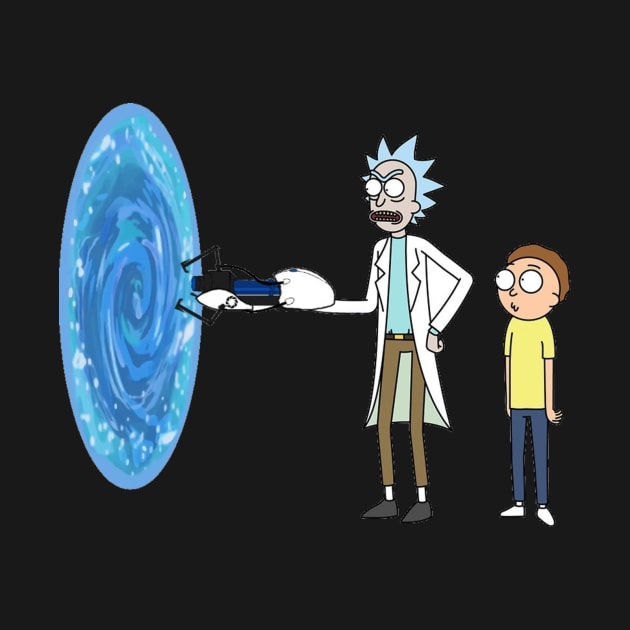 Rick and Morty Portal Gun by ItsStitch