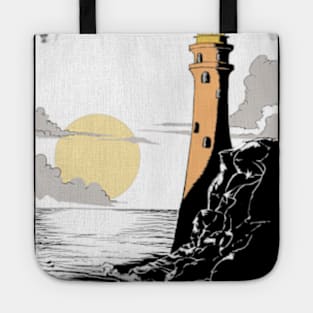 Lighthouse Tote