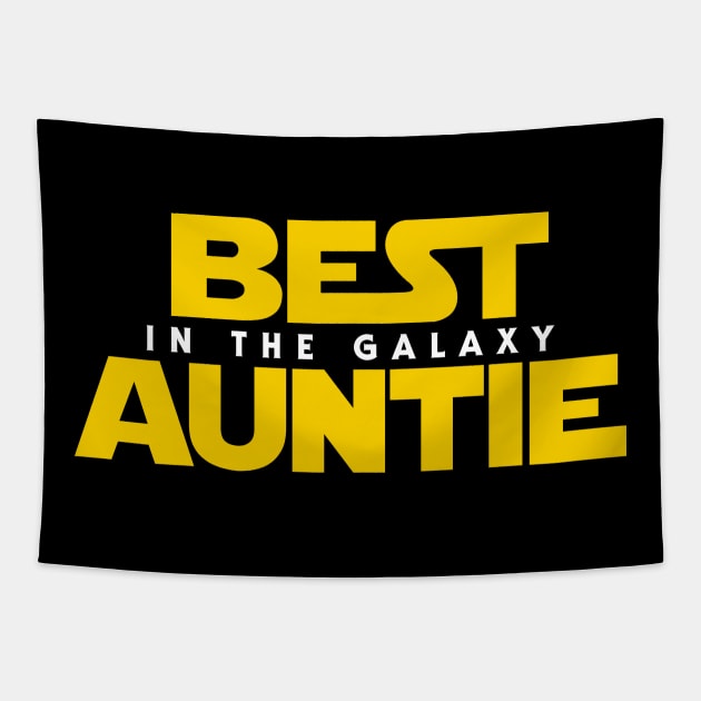 Best Auntie in the Galaxy Tapestry by Olipop