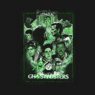 Graphic Halloween Ghost T-Shirt
