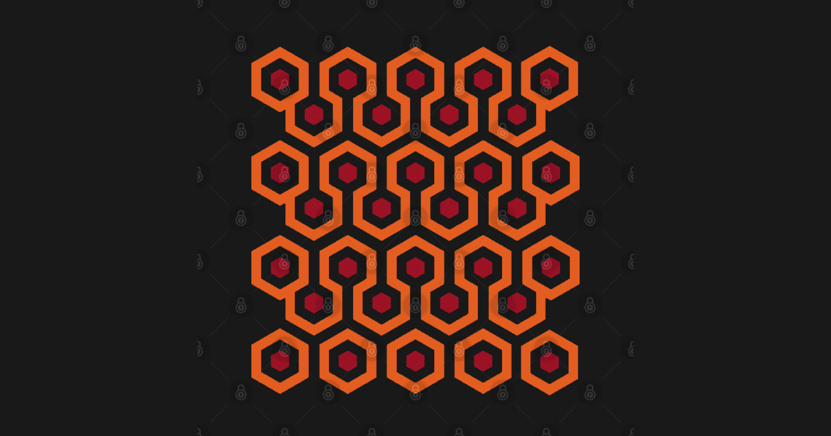 the Overlook hotel pattern The Overlook Hotel TShirt TeePublic