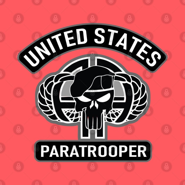US Paratrooper by GR8DZINE