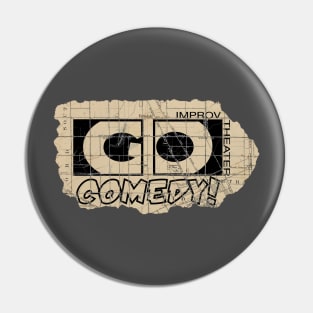 Go Comedy Ferndale Map Pin