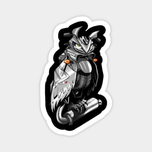 Honda CBR F4i Owl Magnet