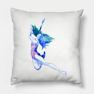 Sky's the limit! Dancer Pillow