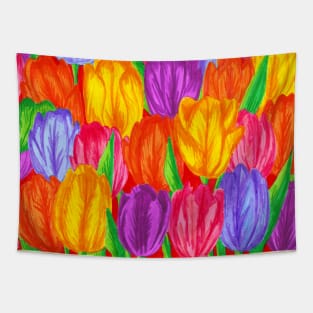 Tulip Tapestry