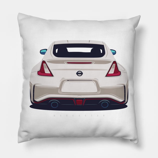 370z Pillow by Markaryan