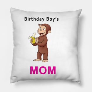 Mommy - Curious George Pillow