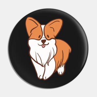 Corgi bleep (Pembroke Welsh Corgi) Pin