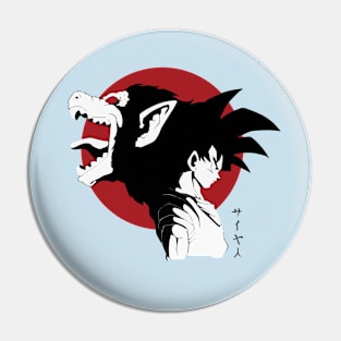 Goku Beast within Pin