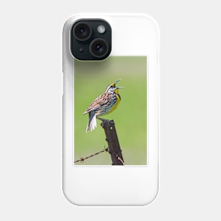 Eastern Meadowlark Phone Case