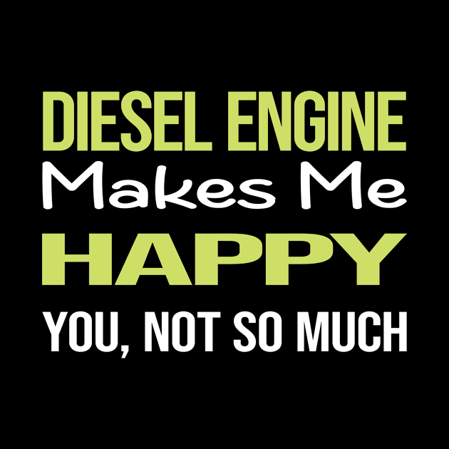 Funny Happy Diesel Engine by relativeshrimp