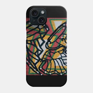 Broken Monarch Phone Case