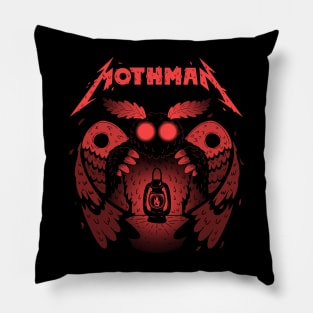 Metal Mothman Pillow