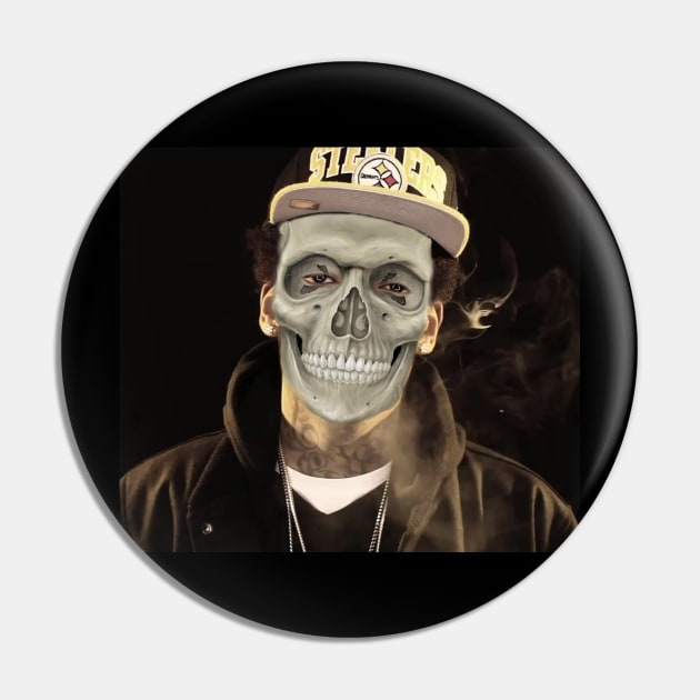 Whiz Khalifa Pin by designed4mac