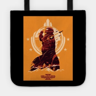 Helldivers for Liberty Tote