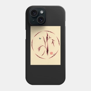 Sacred Circle - Original Enso Zen Painting Phone Case