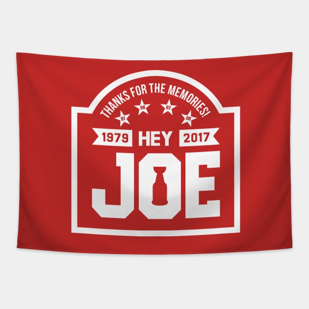 Hey Joe, Thank You! Tapestry by equilebro