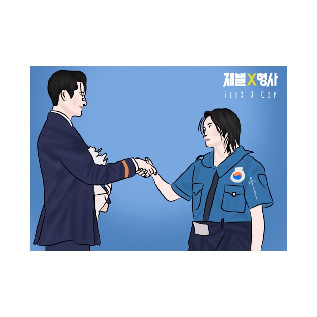 Flex X Cop Korean Drama by ArtRaft Pro