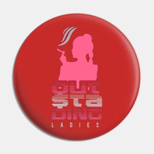 Outstanding ladies design Pin