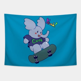 Yeah! Cool Elephant Tapestry