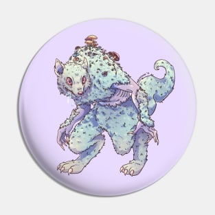 Pastel Dogman Pin