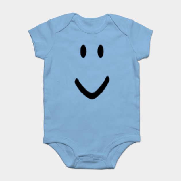 Roblox Halloween Noob Face Costume Roblox Onesie Teepublic - roblox costume