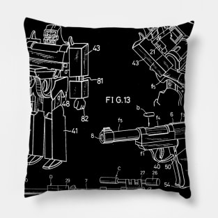 G1 Megatron Patent Pillow