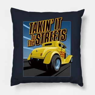 Takin' it to the streets - yellow Pillow