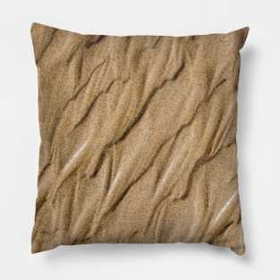 Naturally formed sand t Pillow