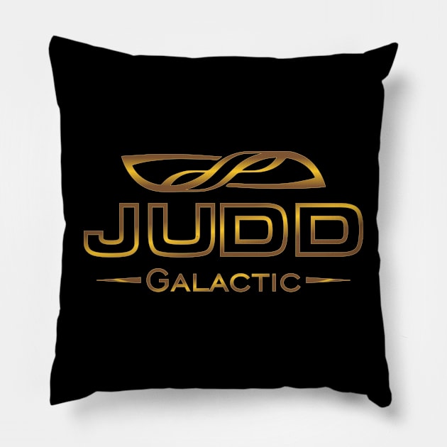 Judd Galactic Pillow by Vault Emporium