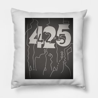 42.5 Monochrome Pillow