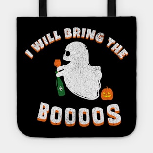 Funny Halloween Bring the Boos Gift Tote