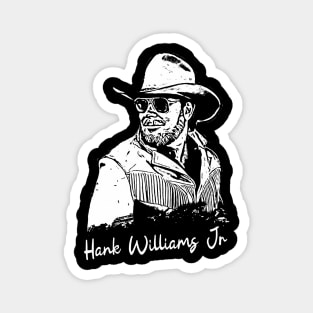 Hank Williams Jr Magnet